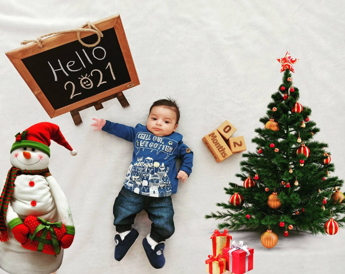 جشن کریسمس کودک نیکان اصل روستا