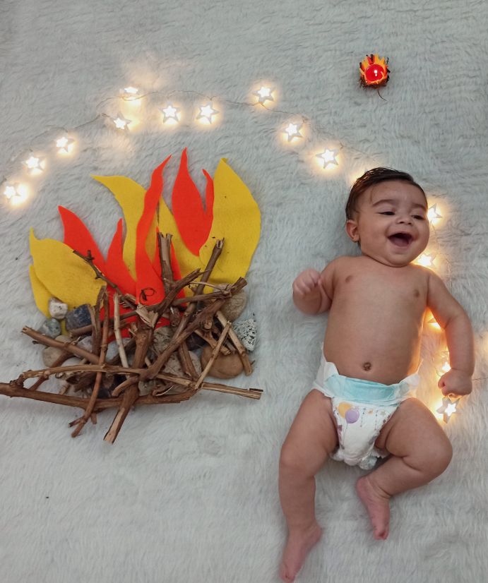 چهارشنبه سوری نیکان اصل روستا