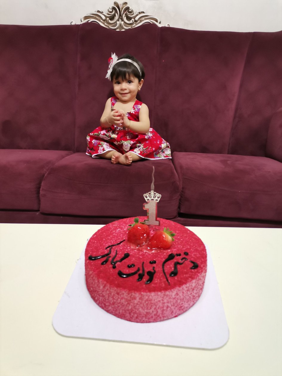 دوازده ماهگی نوزاد همتاصفری