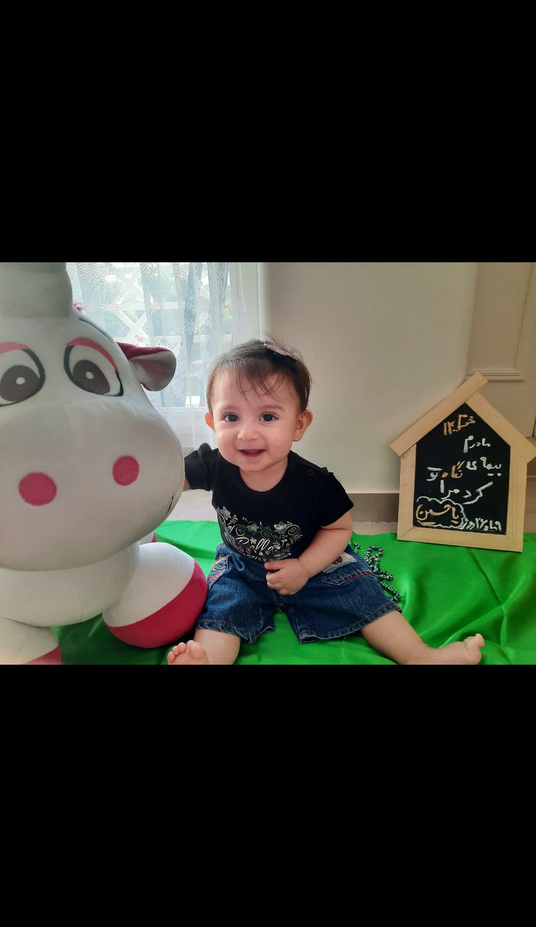 عکس محرم کودک پارمیس پویان