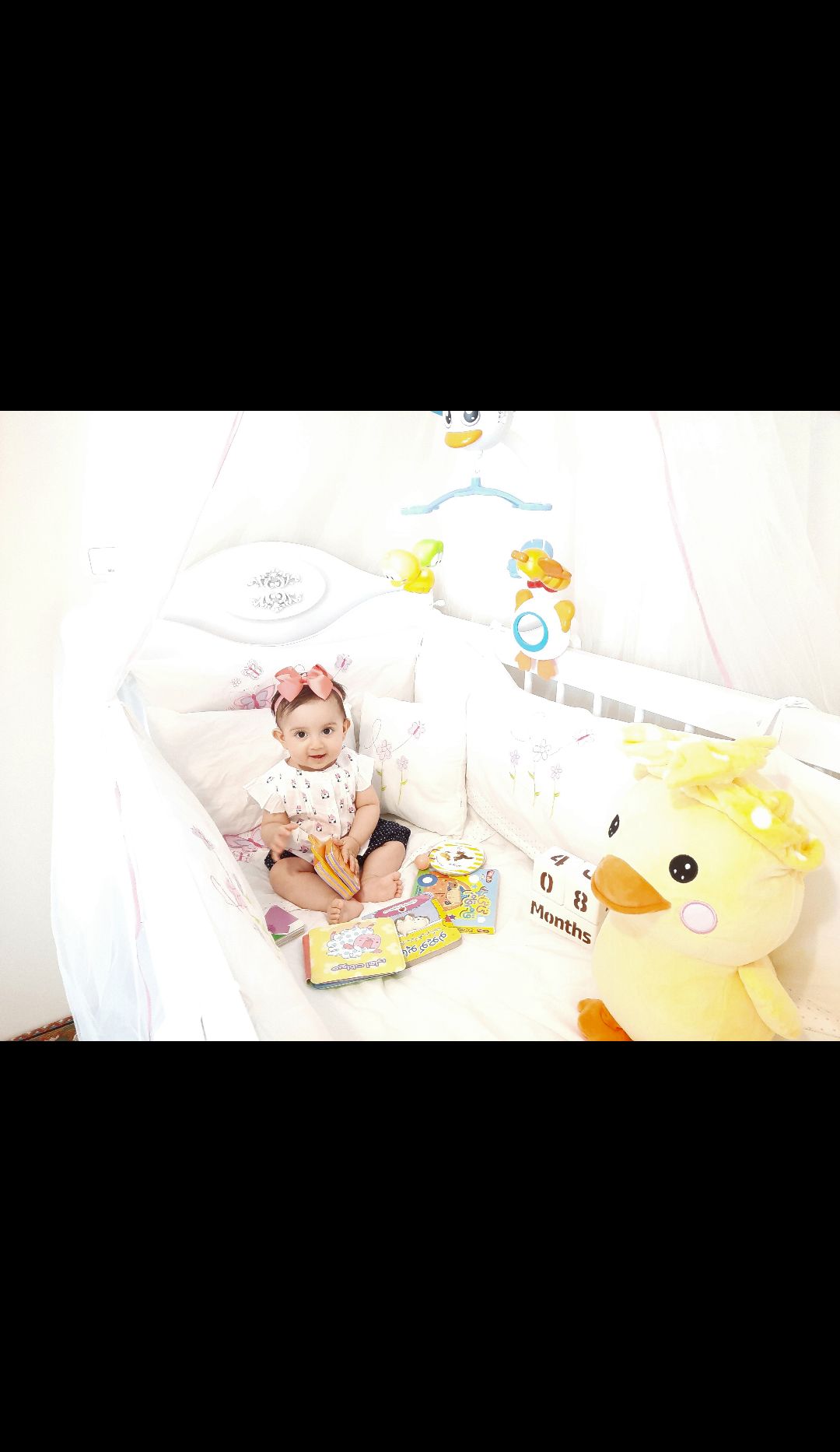 هشت ماهگی نوزاد پارمیس پویان