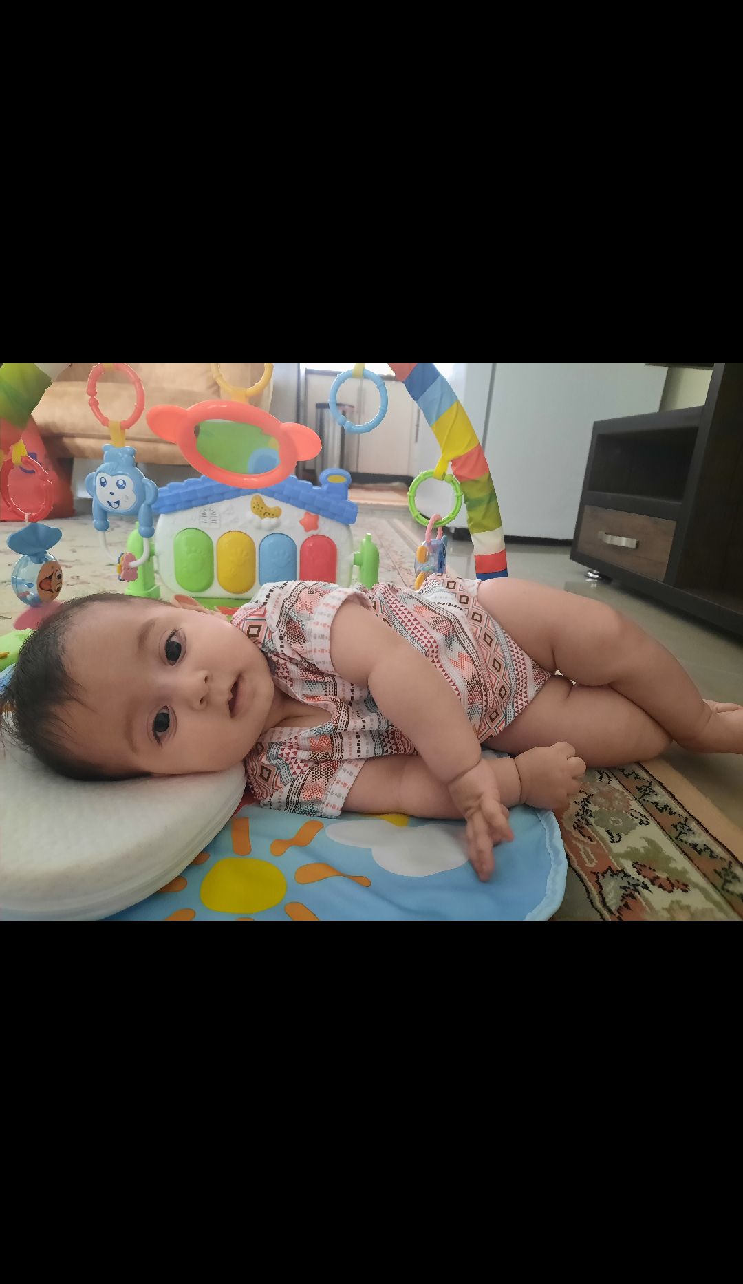 شش ماهگی نوزاد پارمیس پویان