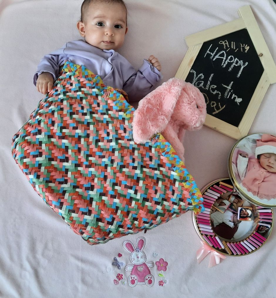 جشن ولنتاین کودک پارمیس پویان