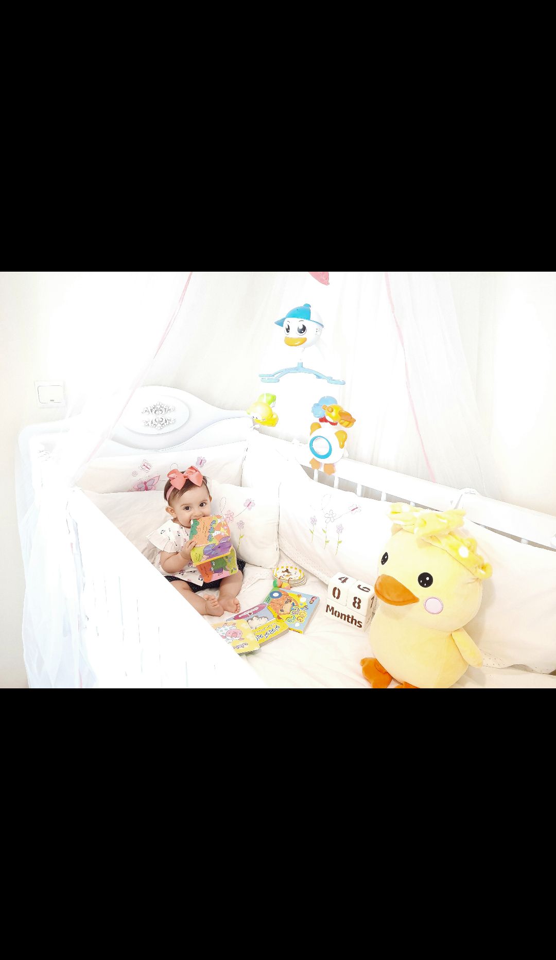 هشت ماهگی نوزاد پارمیس پویان