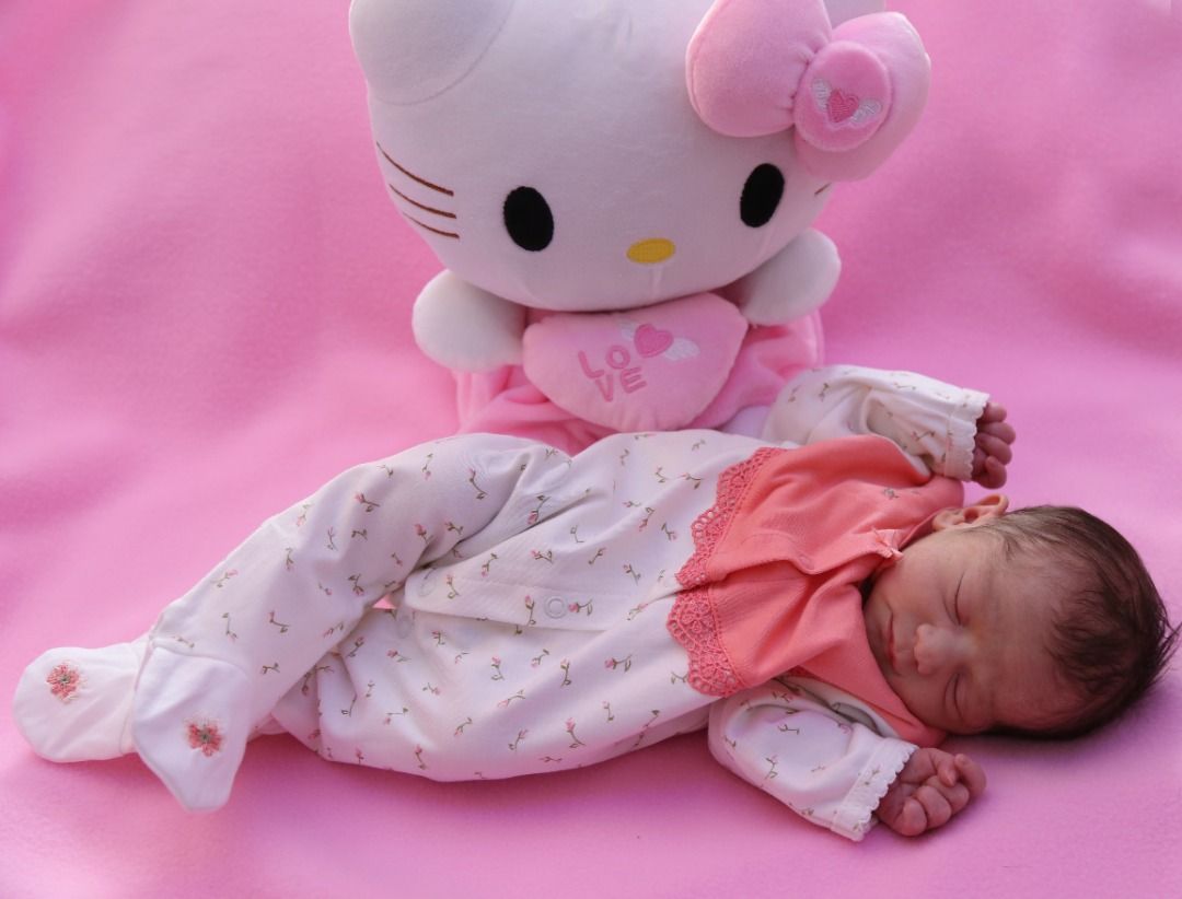 متولد شدن نوزاد پارمیس پویان