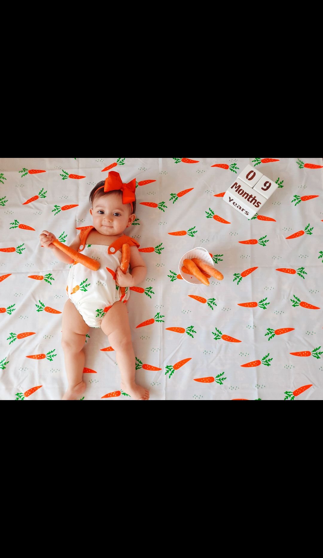 پارچه طرح هویج پارمیس پویان