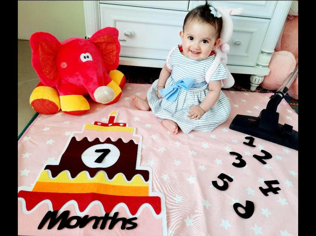 کیک ماهگرد تولد پارمیس پویان