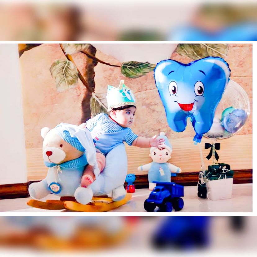 جشن دندونی نوزاد آرسام اخوان