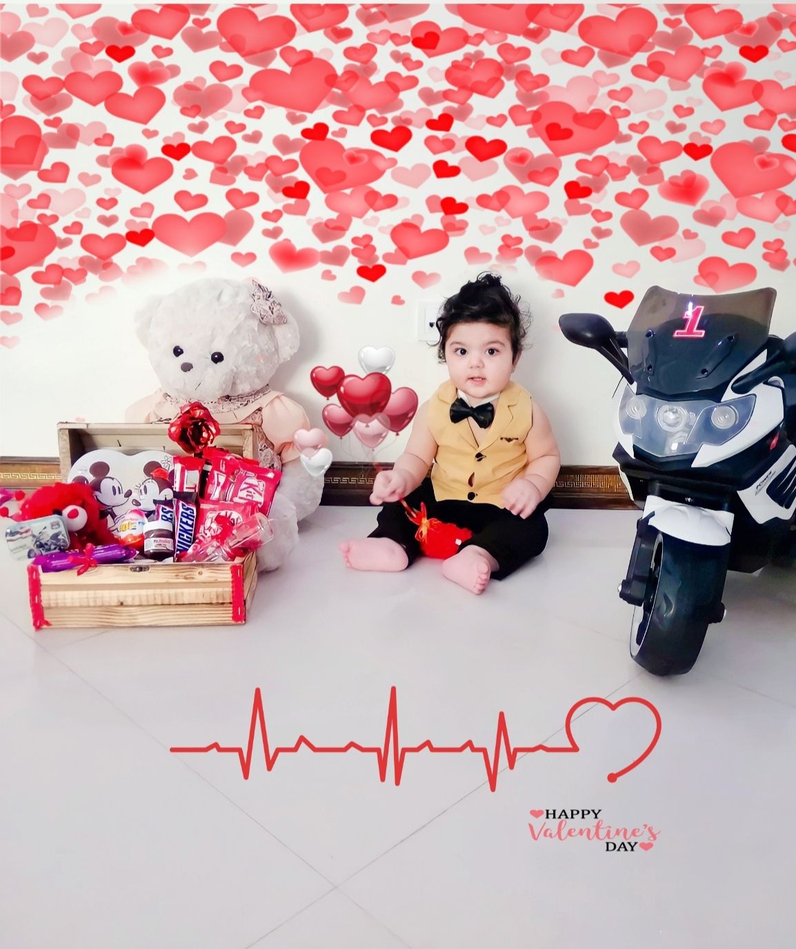 نه ماهگی نوزاد آرسام اخوان