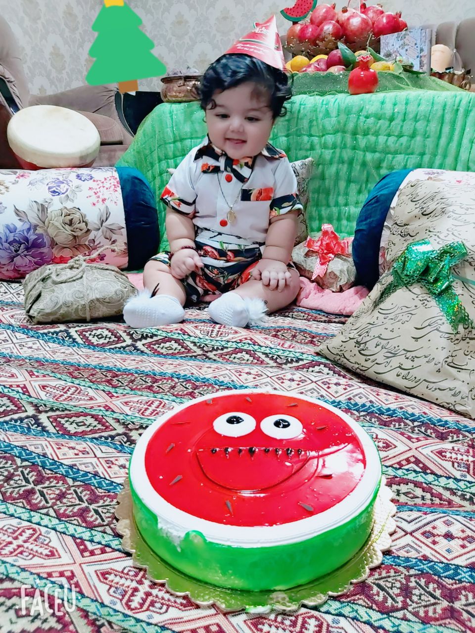 شب یلدا کودک آرسام اخوان