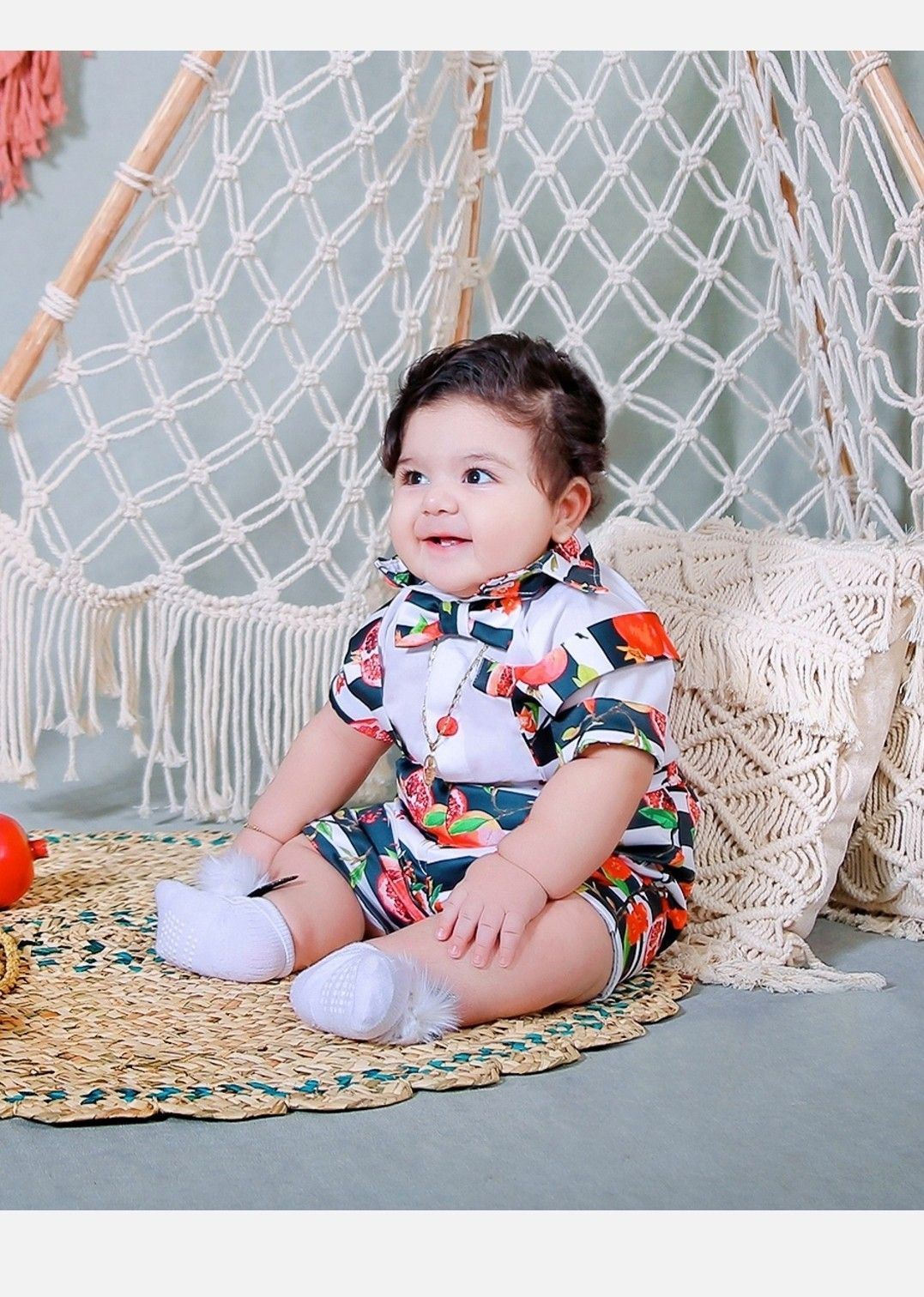 هفت ماهگی نوزاد آرسام اخوان