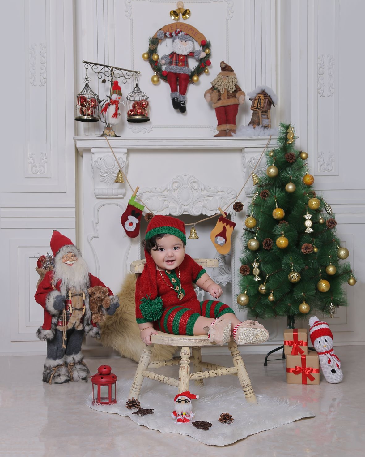 جشن کریسمس کودک آرسام اخوان