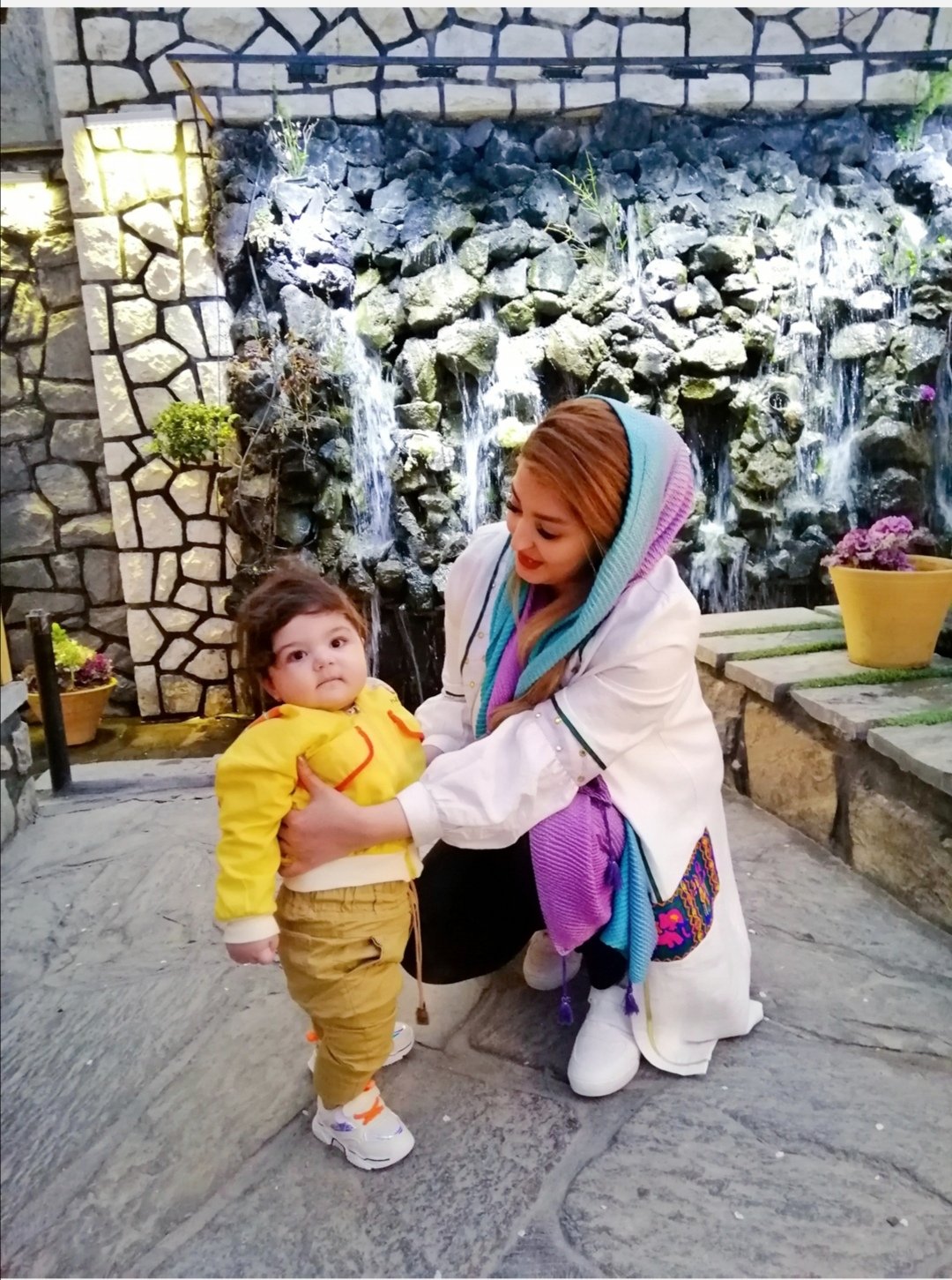 یازده ماهگی نوزاد آرسام اخوان