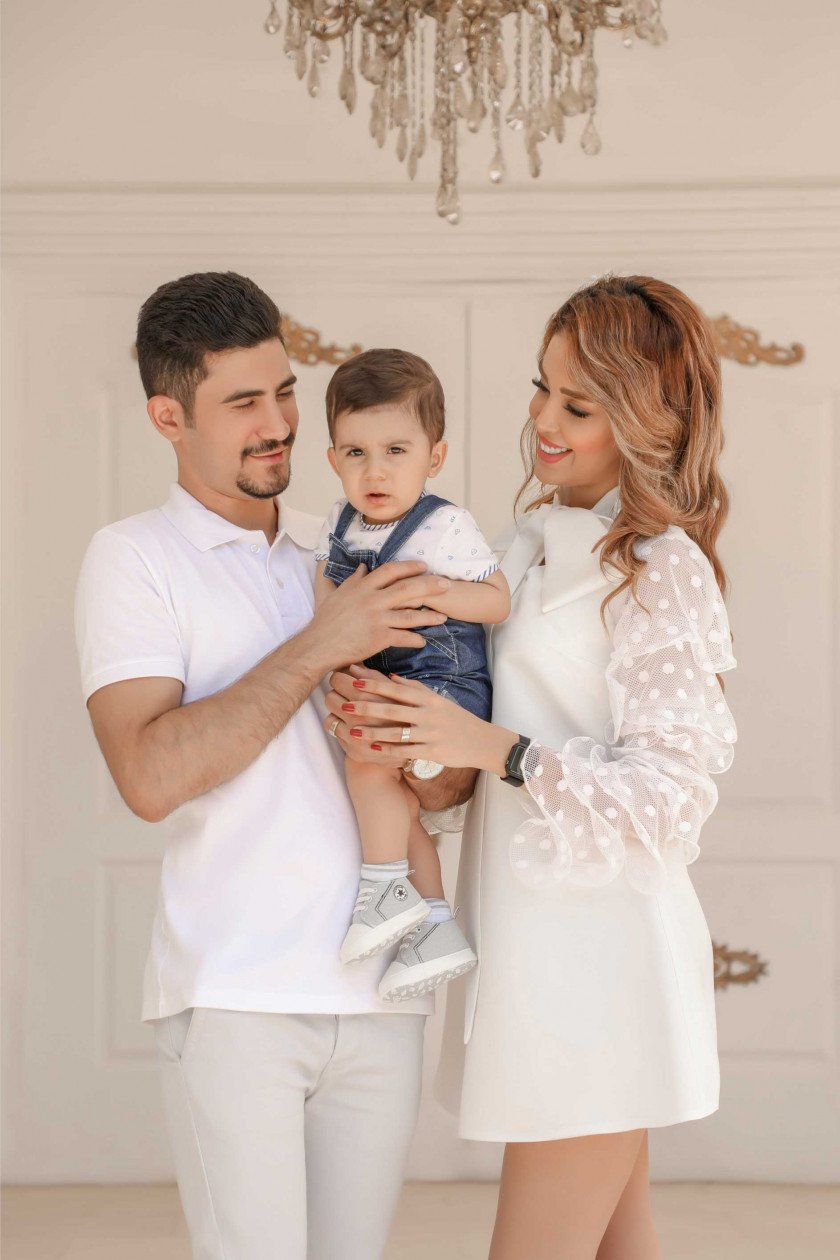 دوازده ماهگی نوزاد کیان باقری