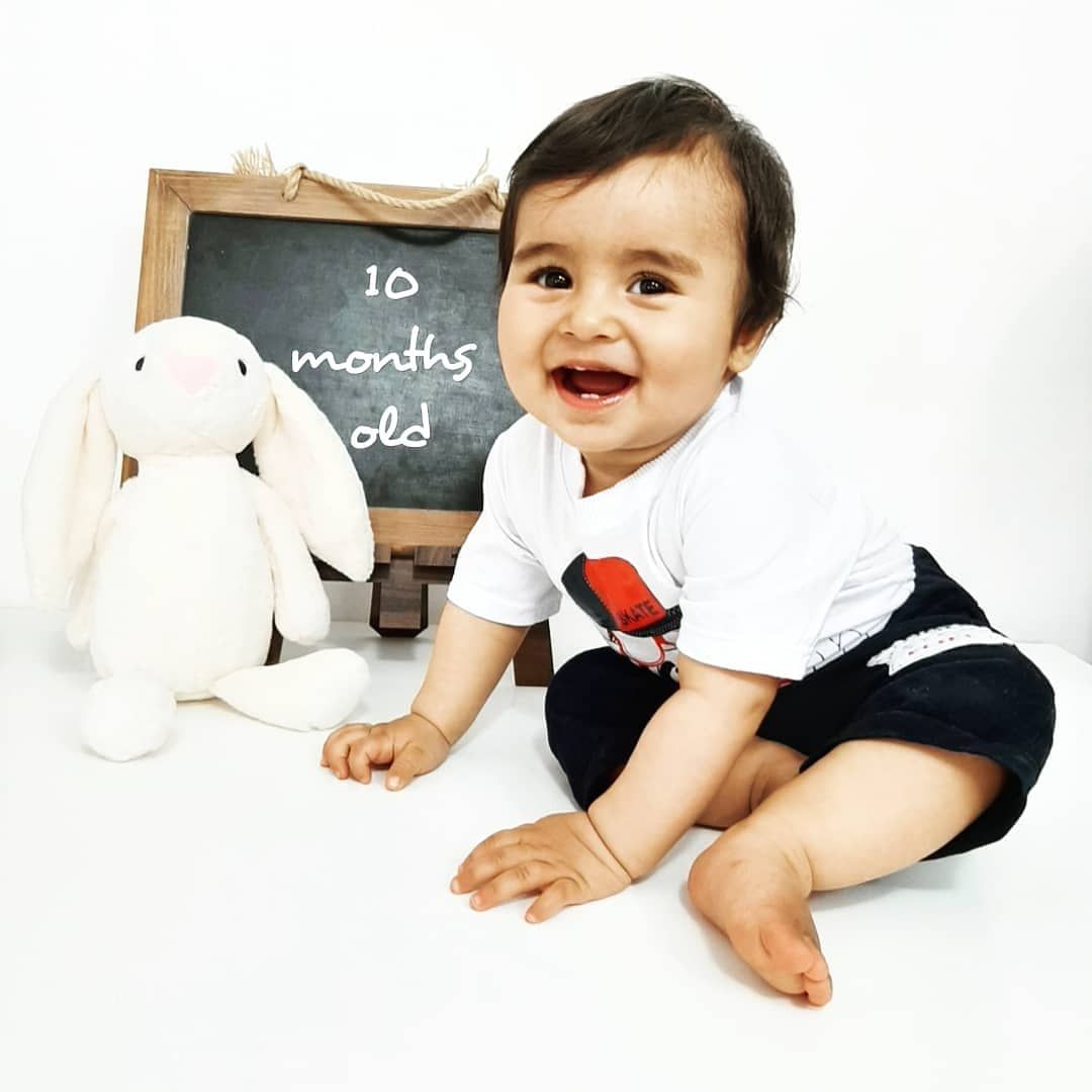 ده ماهگی نوزاد ❤آرسام قاسمی❤