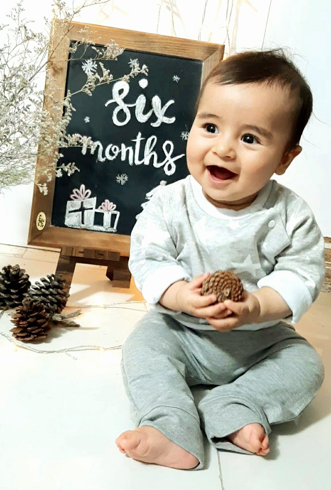 شش ماهگی نوزاد ❤آرسام قاسمی❤