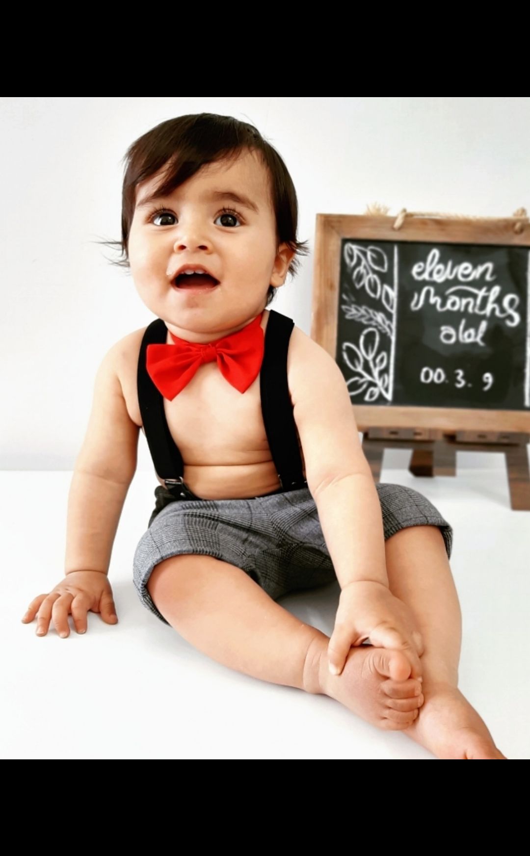 یازده ماهگی نوزاد ❤آرسام قاسمی❤