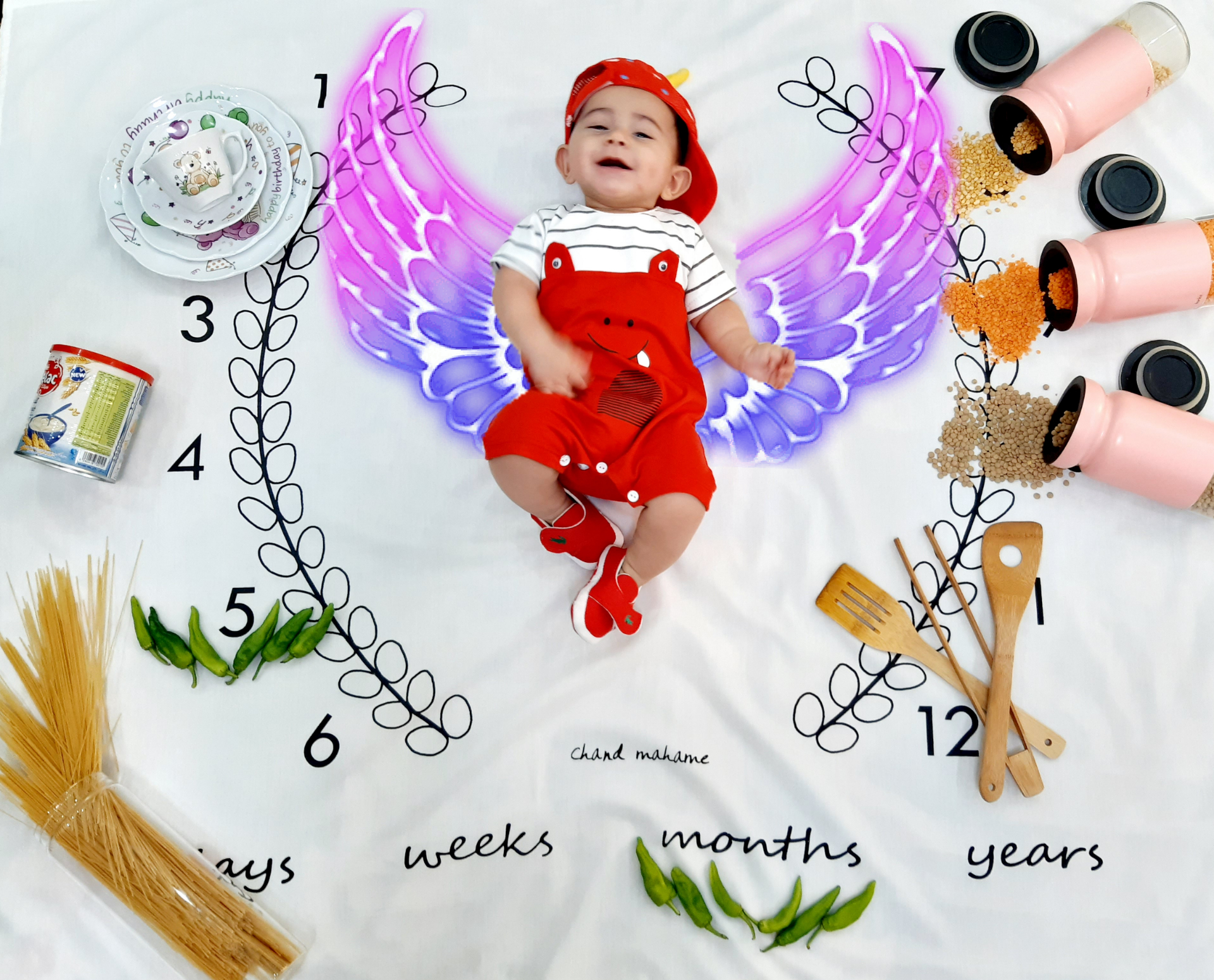 پنج ماهگی نوزاد علی مقدم