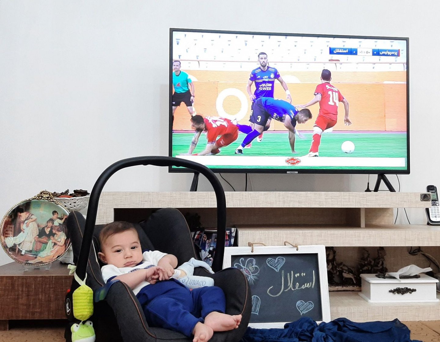 عکس اسپرت و ورزشی کودک مهراد هنربخش