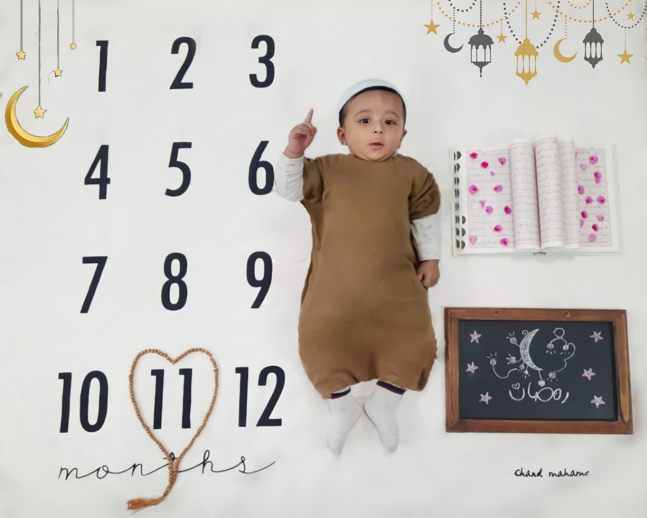 یازده ماهگی نوزاد سید ماهان موسوی