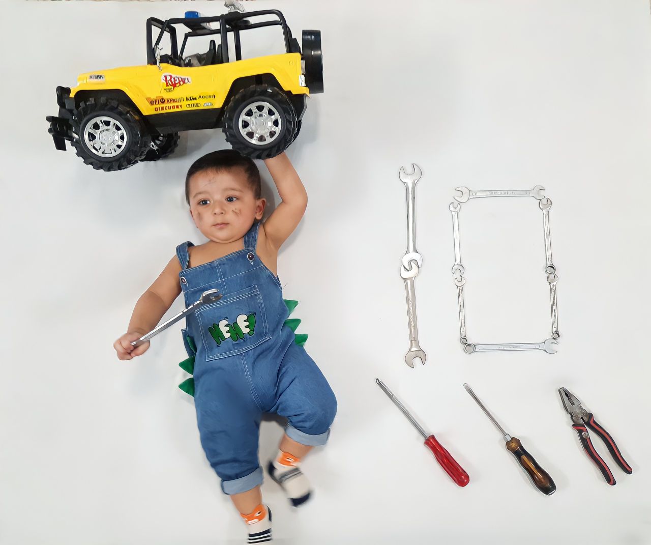 ده ماهگی نوزاد سید ماهان موسوی