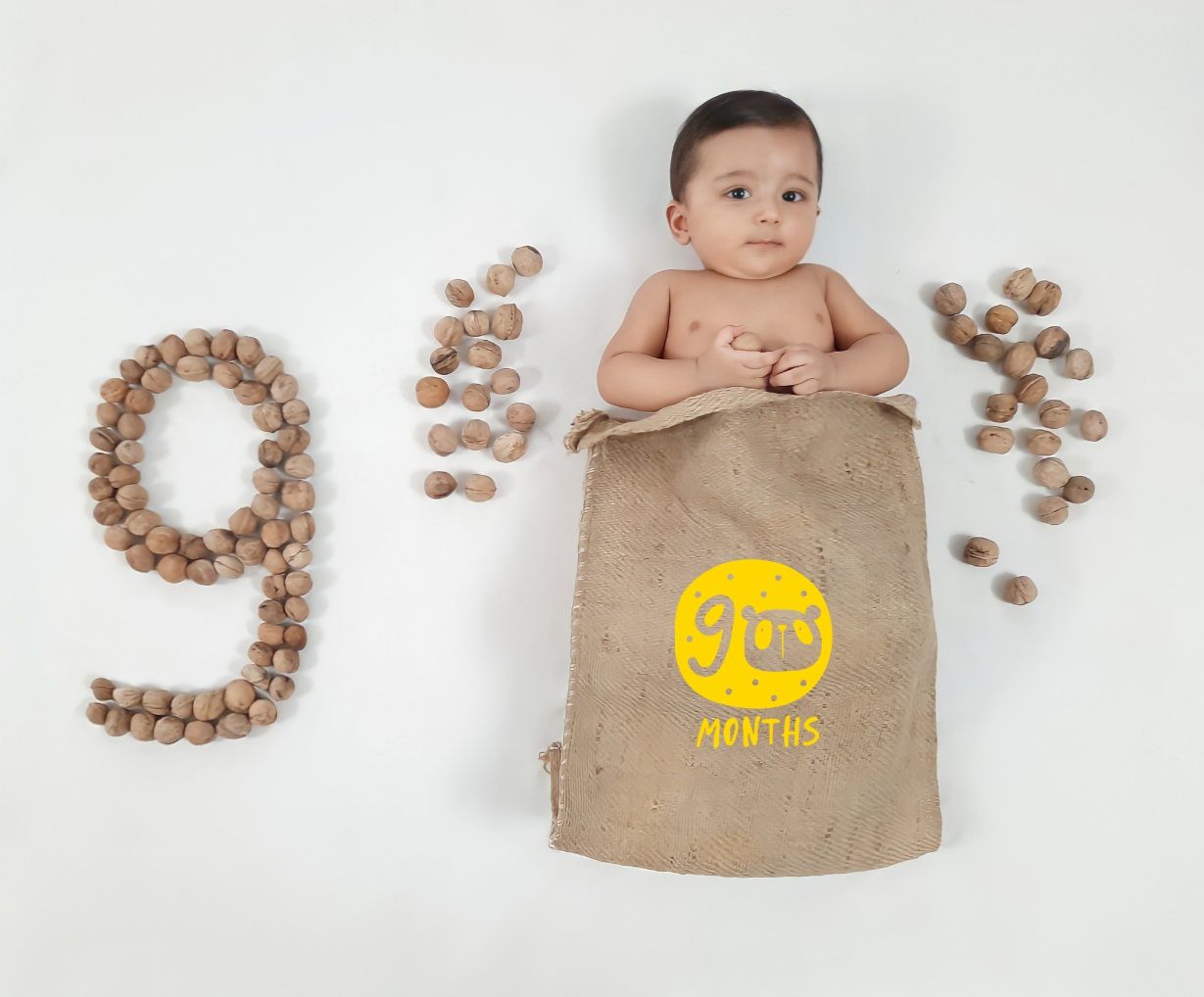 نه ماهگی نوزاد سید ماهان موسوی