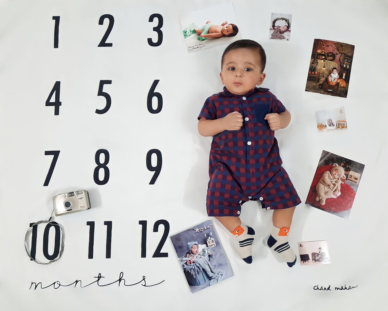 ده ماهگی نوزاد سید ماهان موسوی