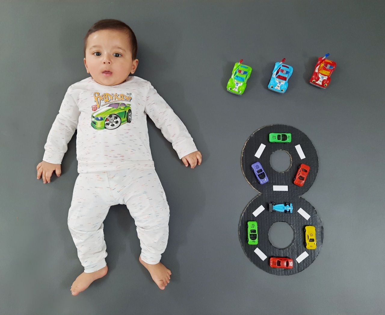 هشت ماهگی نوزاد سید ماهان موسوی