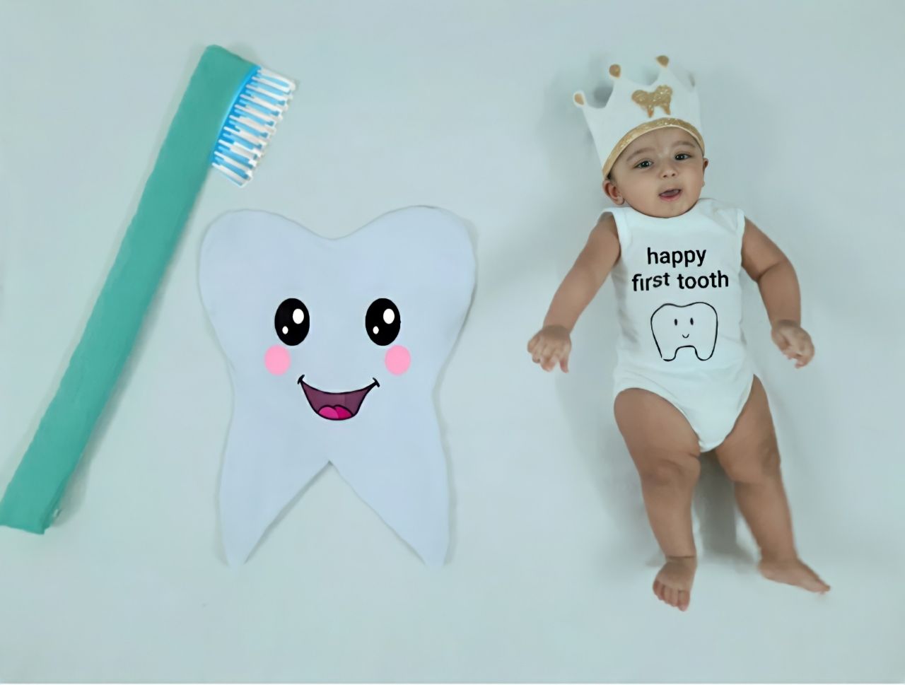 جشن دندونی نوزاد سید ماهان موسوی