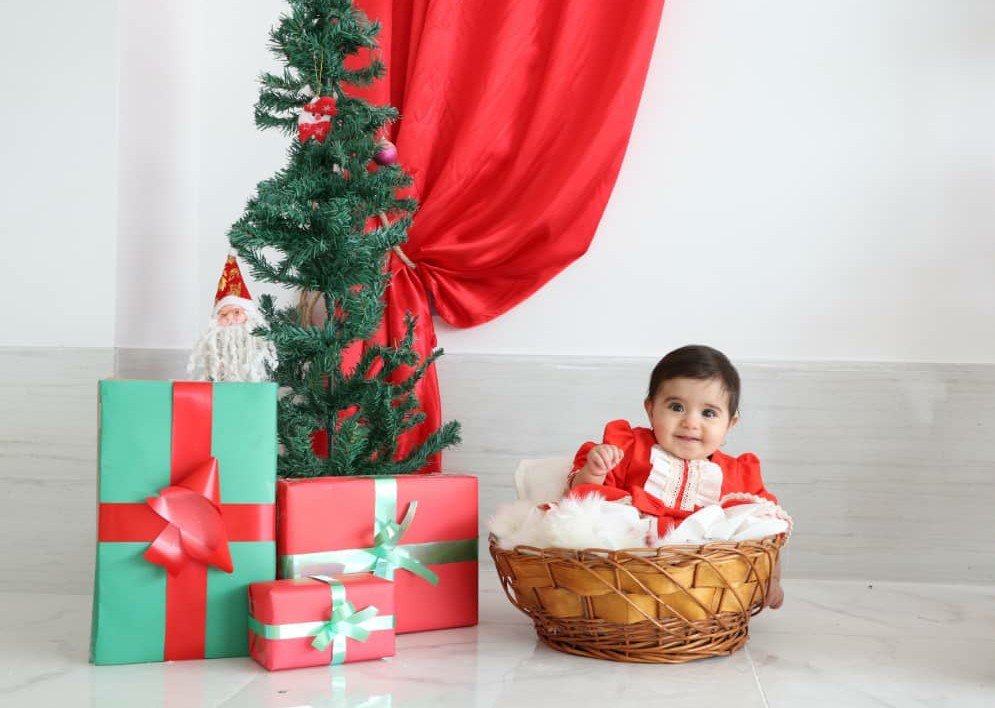 جشن کریسمس کودک آسناحاجی پور