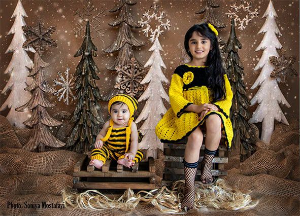 هفت ماهگی نوزاد آسناحاجی پور