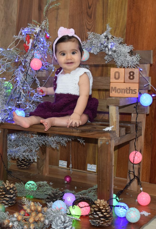 تم عکس زمستانی نوزاد آسناحاجی پور