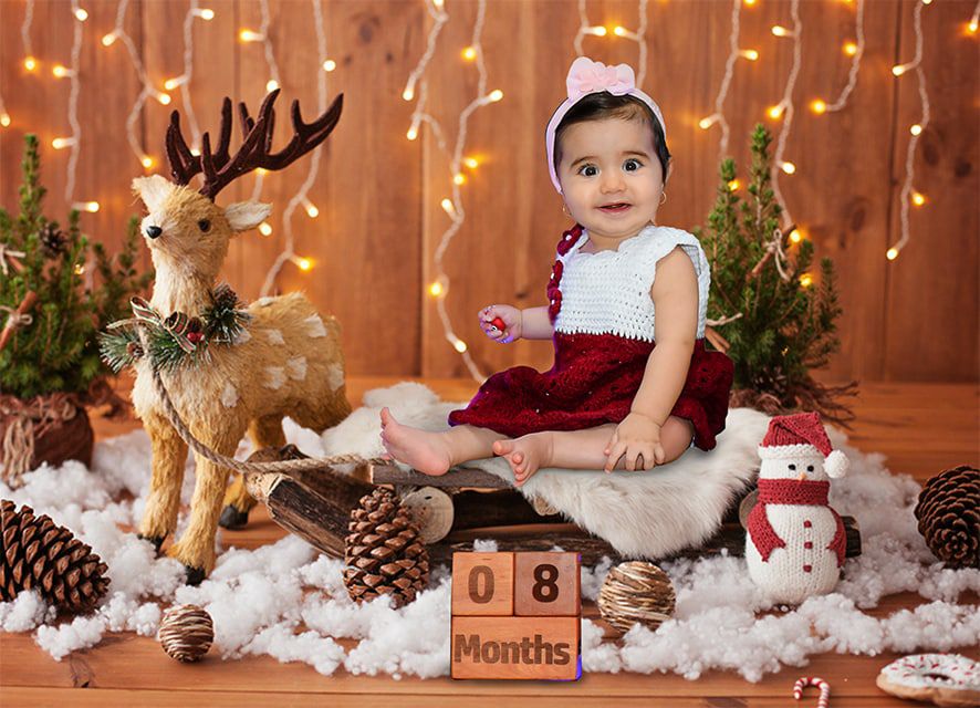 جشن کریسمس کودک آسناحاجی پور