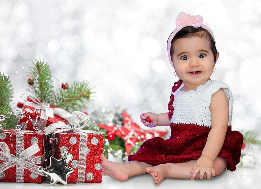 هشت ماهگی نوزاد آسناحاجی پور