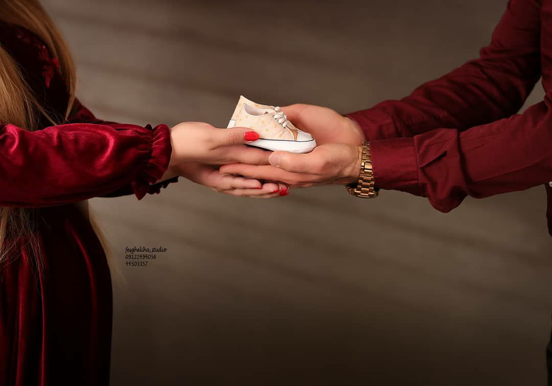 متولد شدن نوزاد شهیاز گلزاری