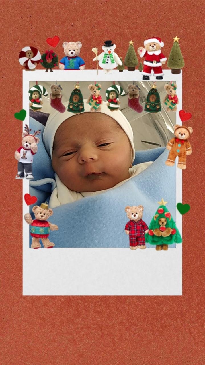 متولد شدن نوزاد شهیاز گلزاری