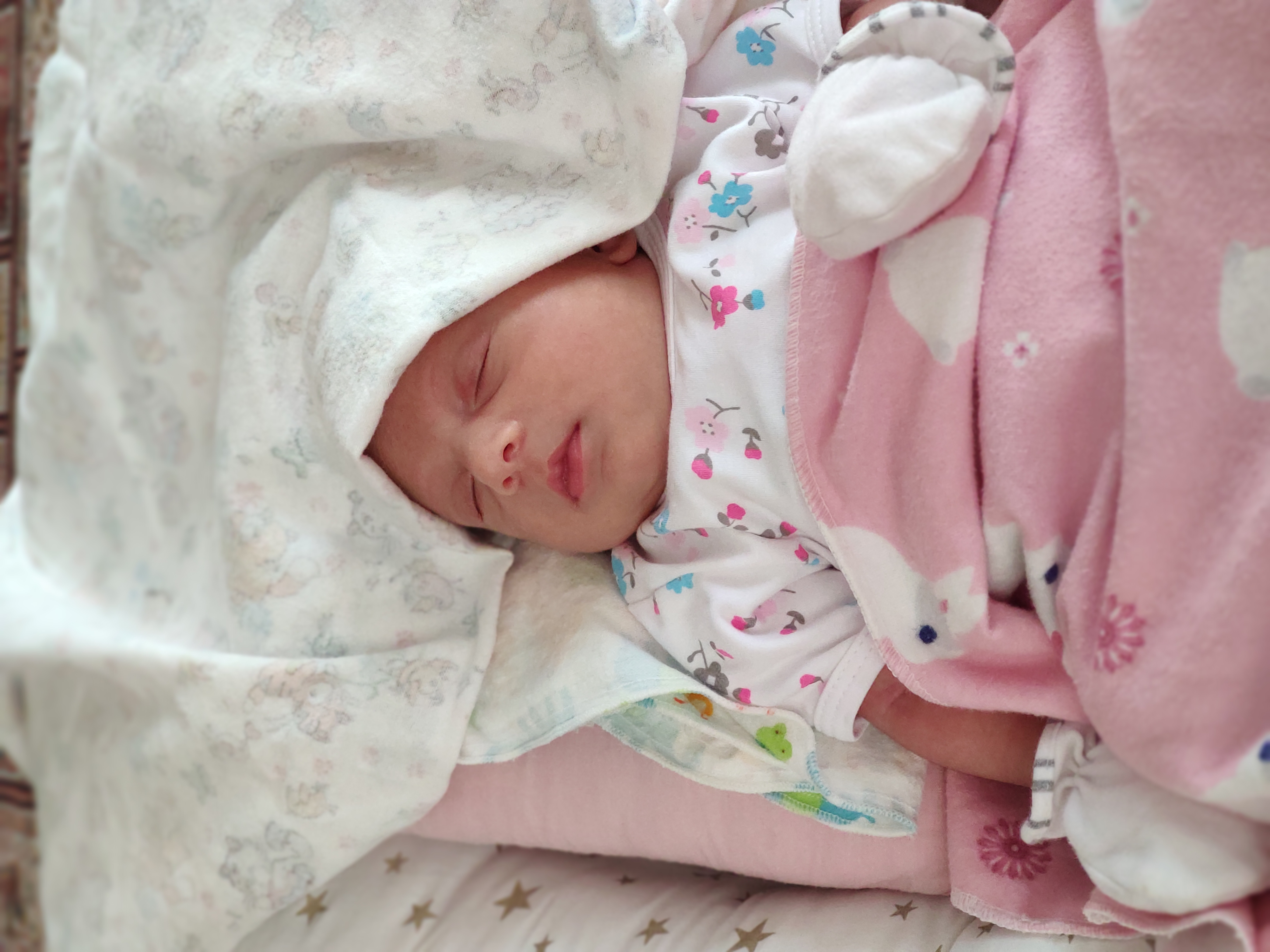 متولد شدن نوزاد نفس محمدزاده