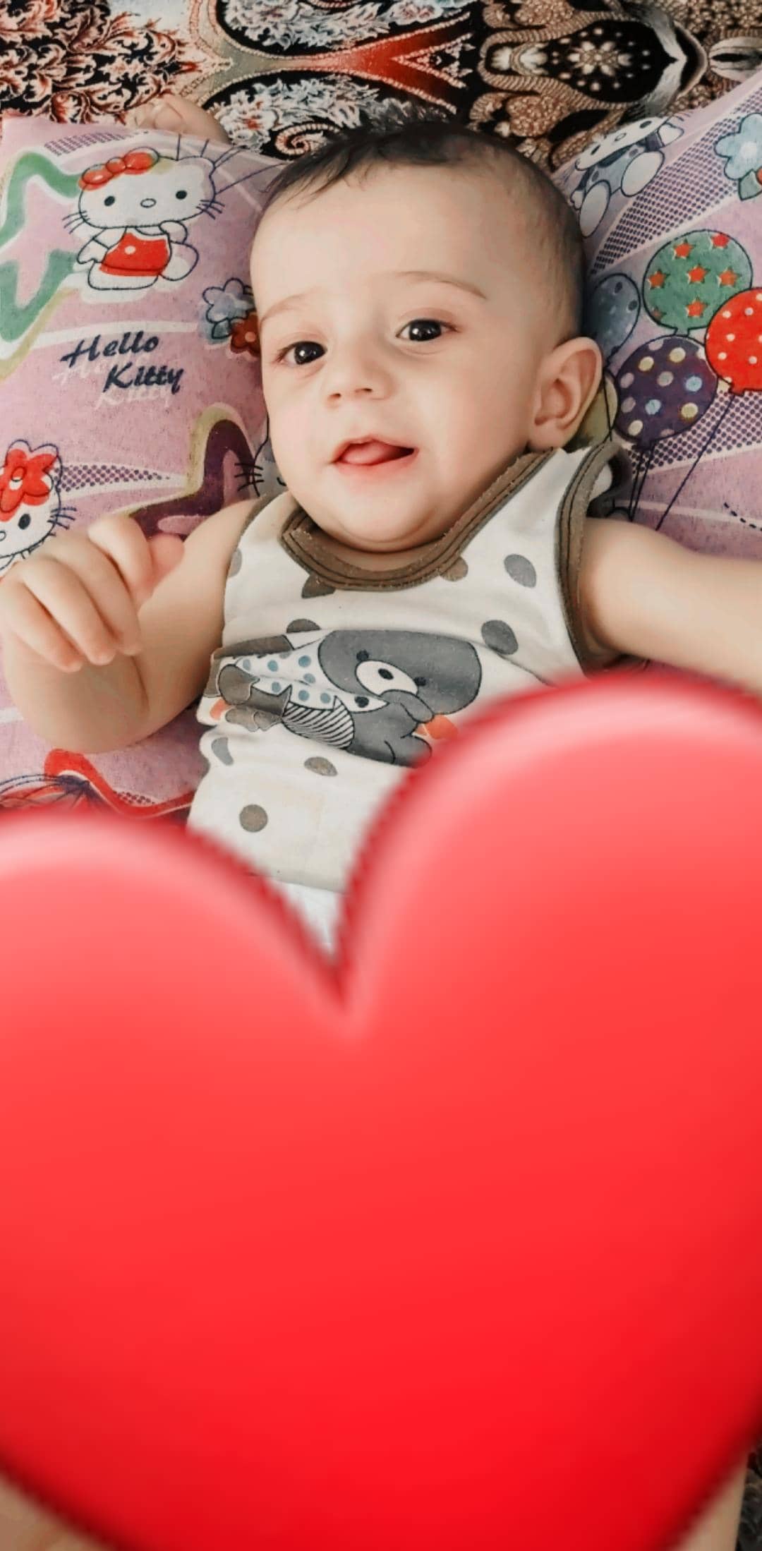 هشت ماهگی نوزاد Aradkhakzad