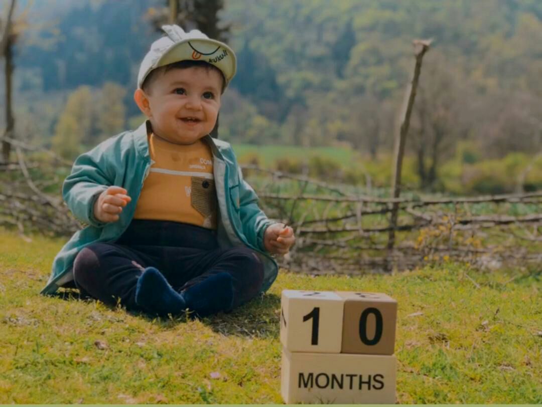 ده ماهگی نوزاد مهراب بای