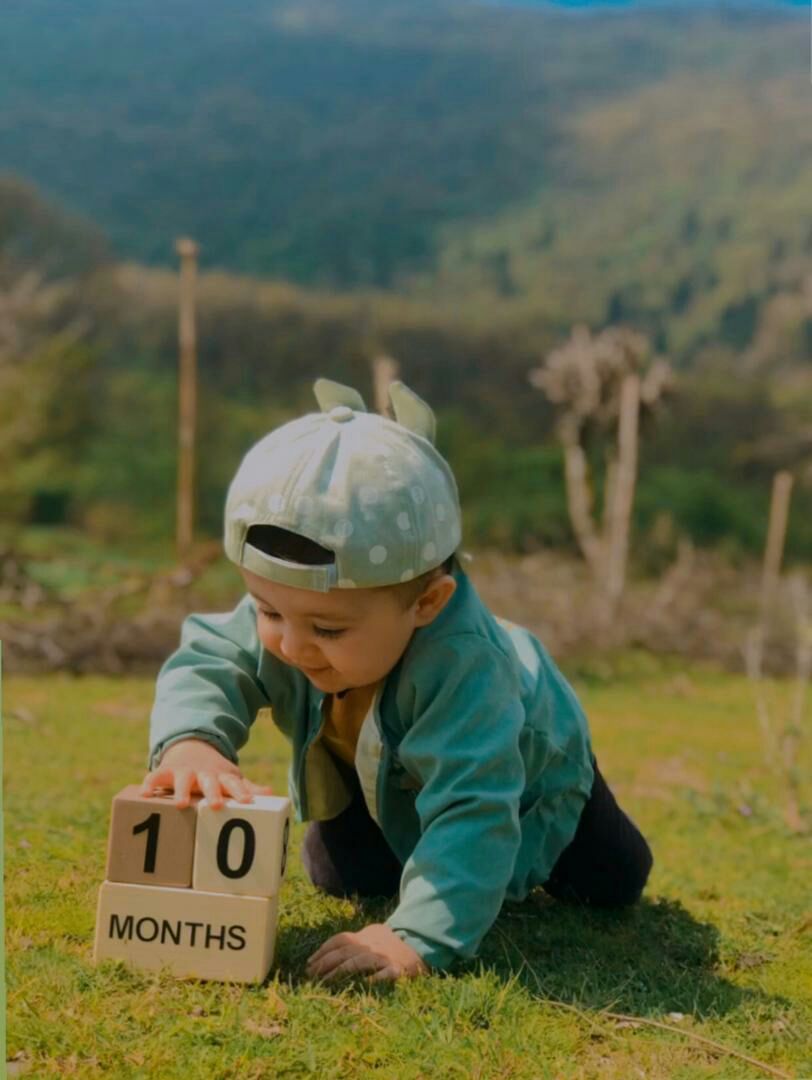 ده ماهگی نوزاد مهراب بای