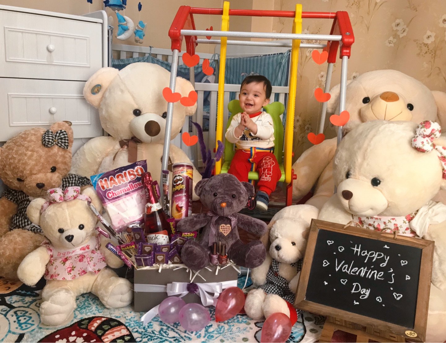 نه ماهگی نوزاد آرسين اميرى