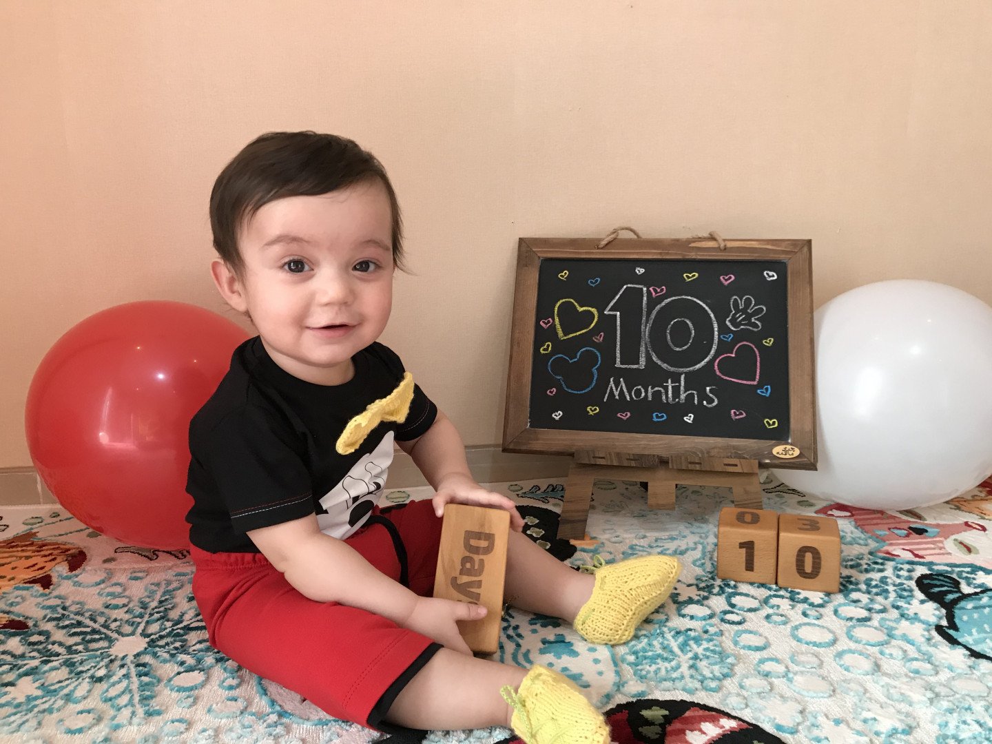 ده ماهگی نوزاد آرسين اميرى