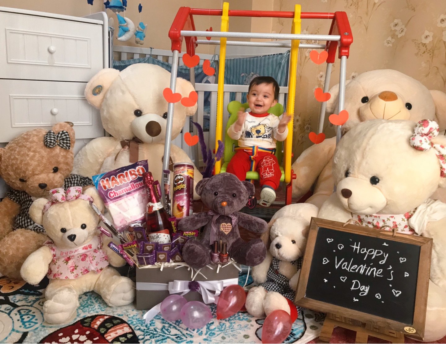 نه ماهگی نوزاد آرسين اميرى