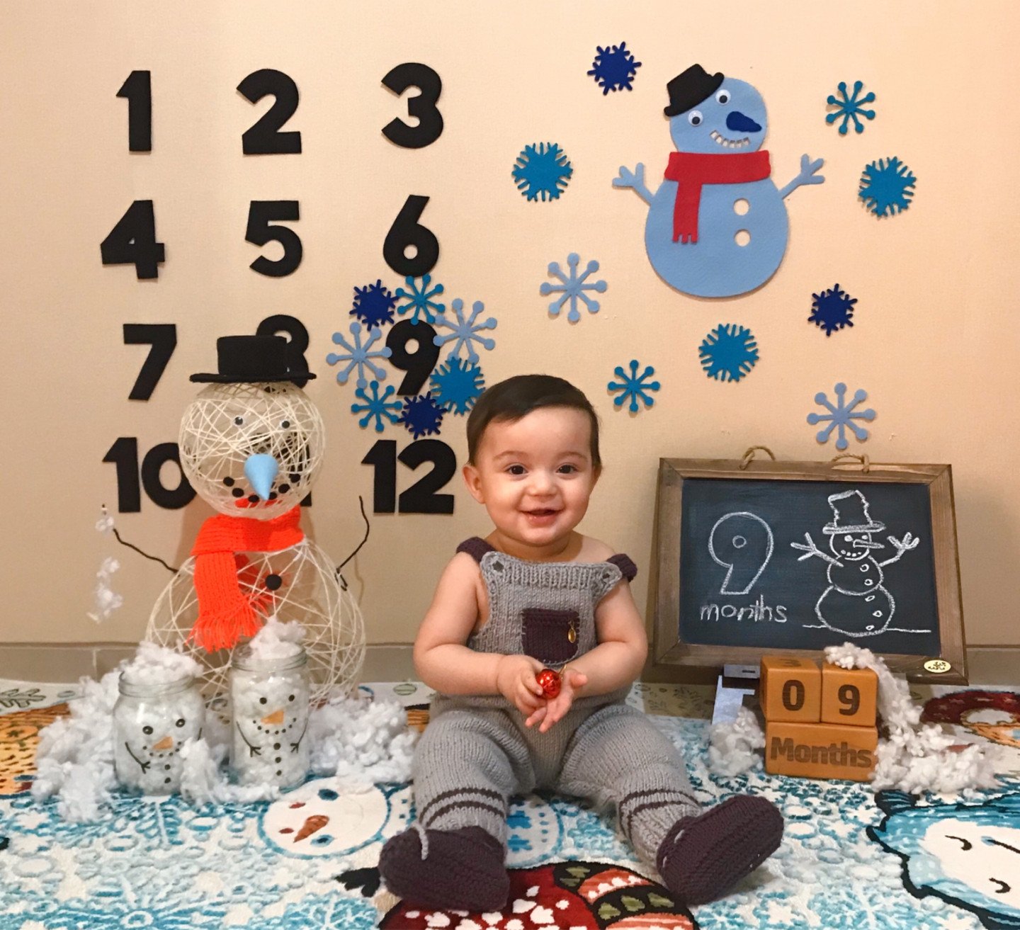 نه ماهگی نوزاد آرسين اميرى