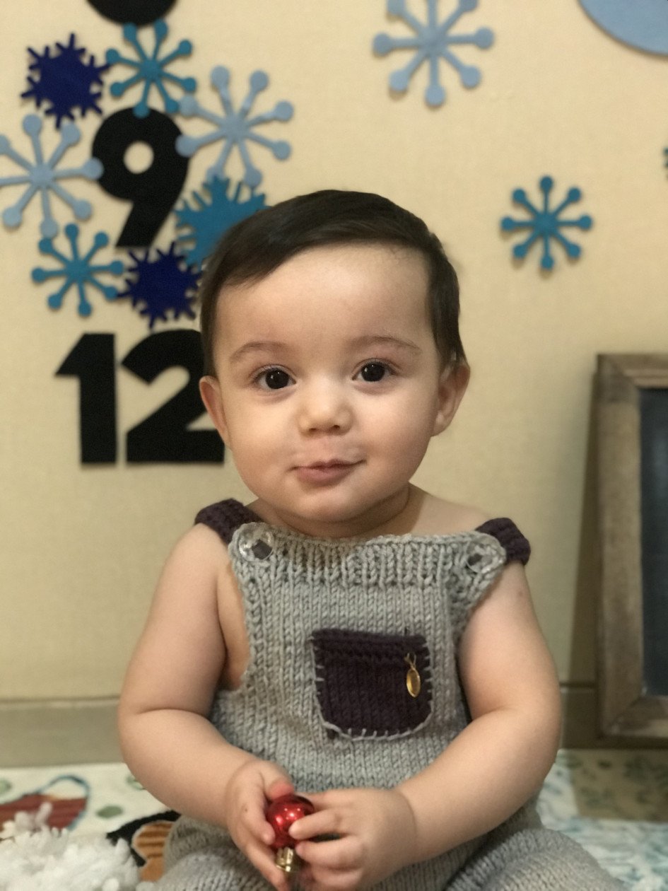 نه ماهگی نوزاد آرسين اميرى