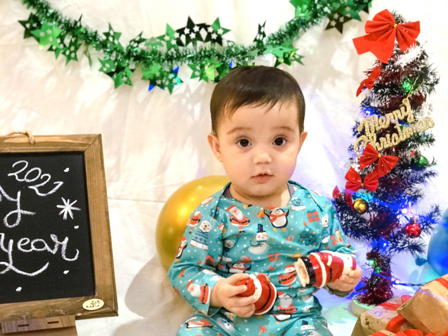 هشت ماهگی نوزاد آرسين اميرى