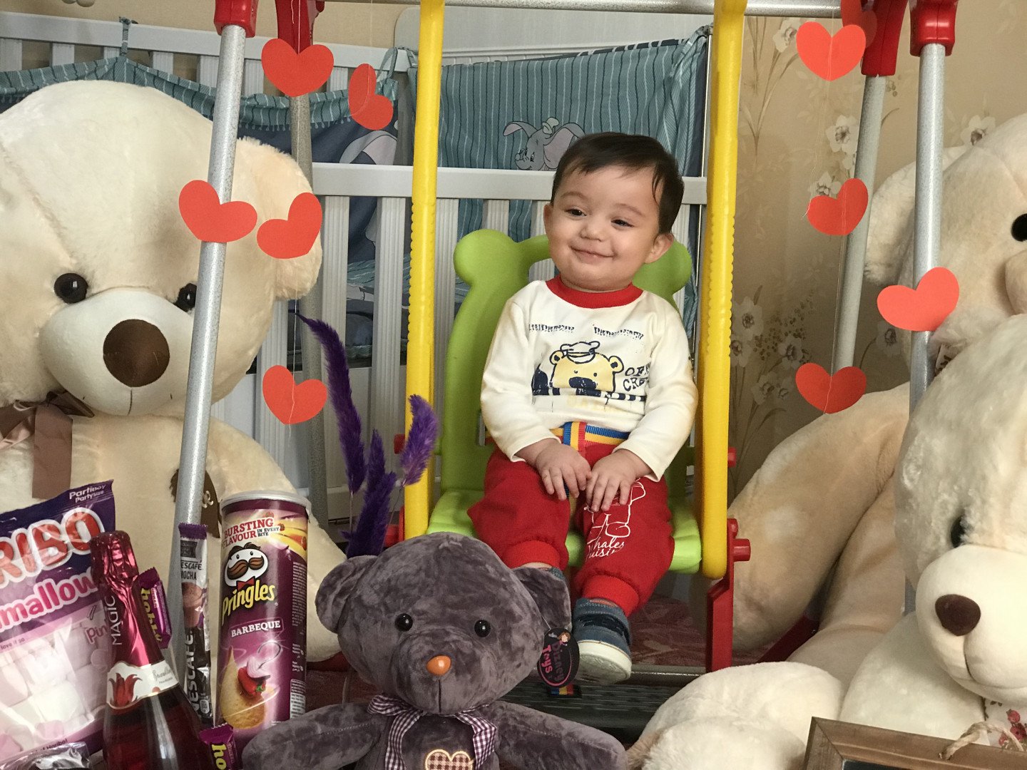 ده ماهگی نوزاد آرسين اميرى