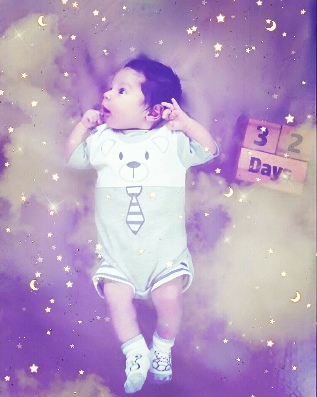 یک ماهگی نوزاد اهورا خودکامه