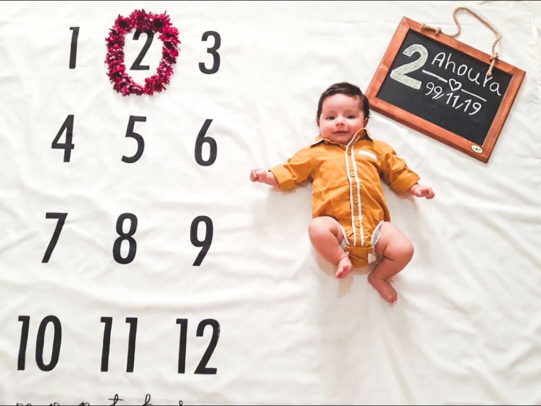 دو ماهگی نوزاد اهورا خودکامه