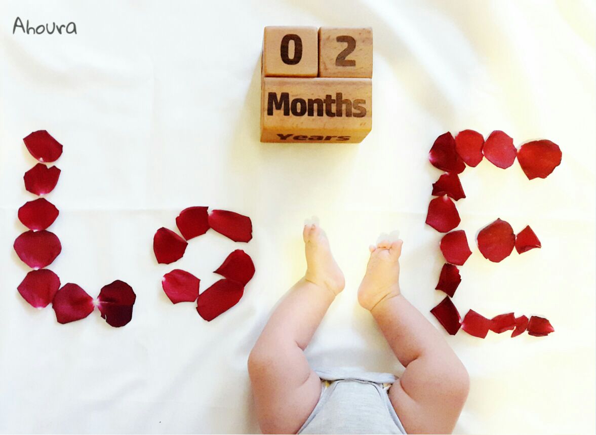 جشن ولنتاین کودک اهورا خودکامه